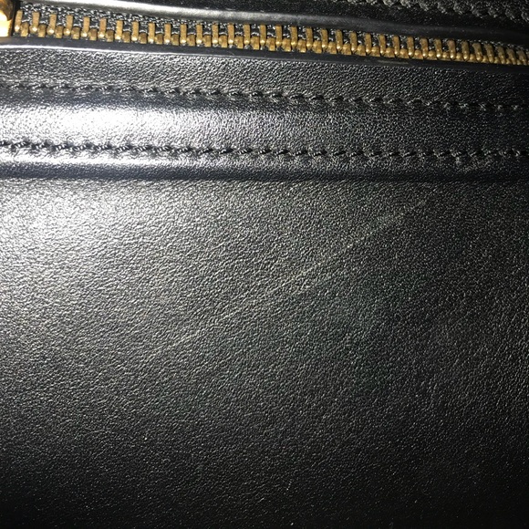 Celine Medium Phantom Bag Black Calfskin - Picture 7 of 16